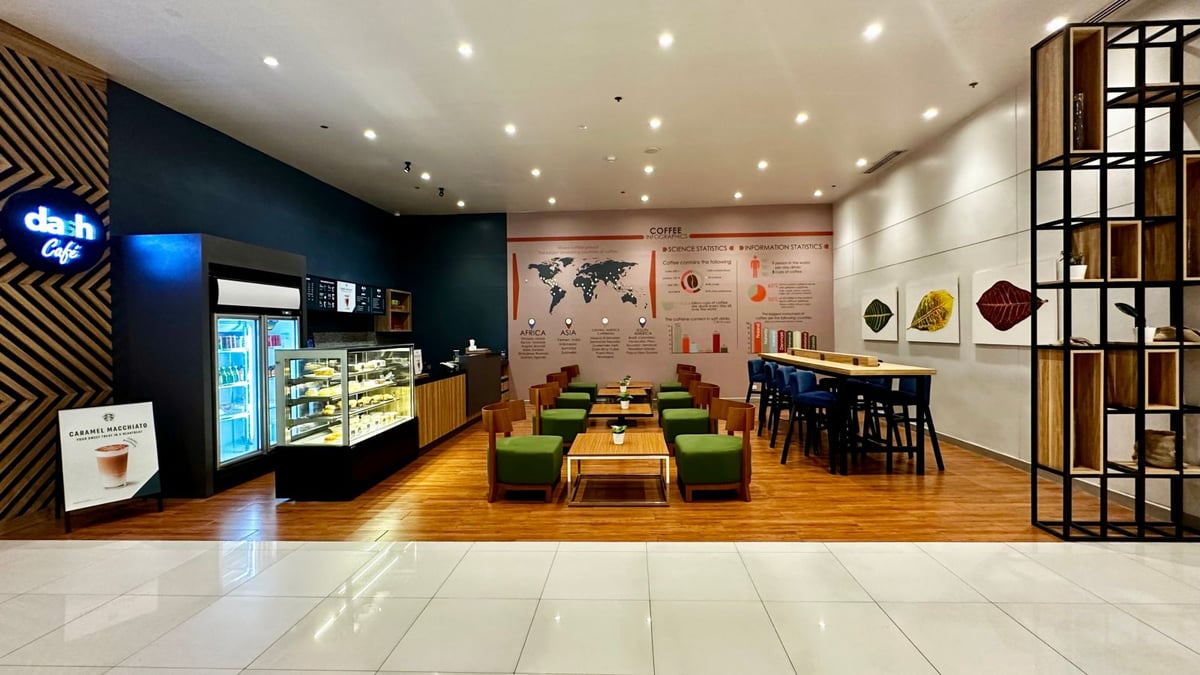 THE Dash Cafe.